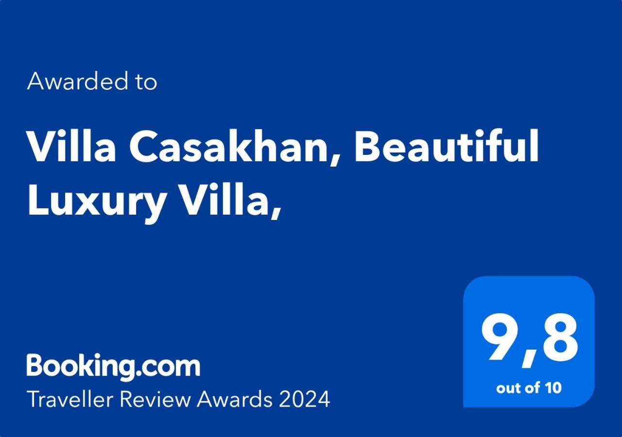 Villa Casakhan, Beautiful Luxury Villa, Marbella Exterior photo