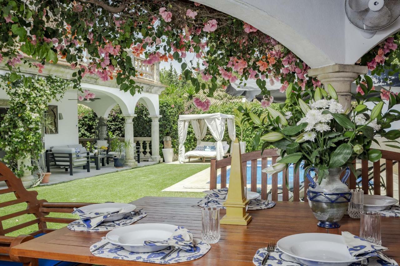 Villa Casakhan, Beautiful Luxury Villa, Marbella Exterior photo