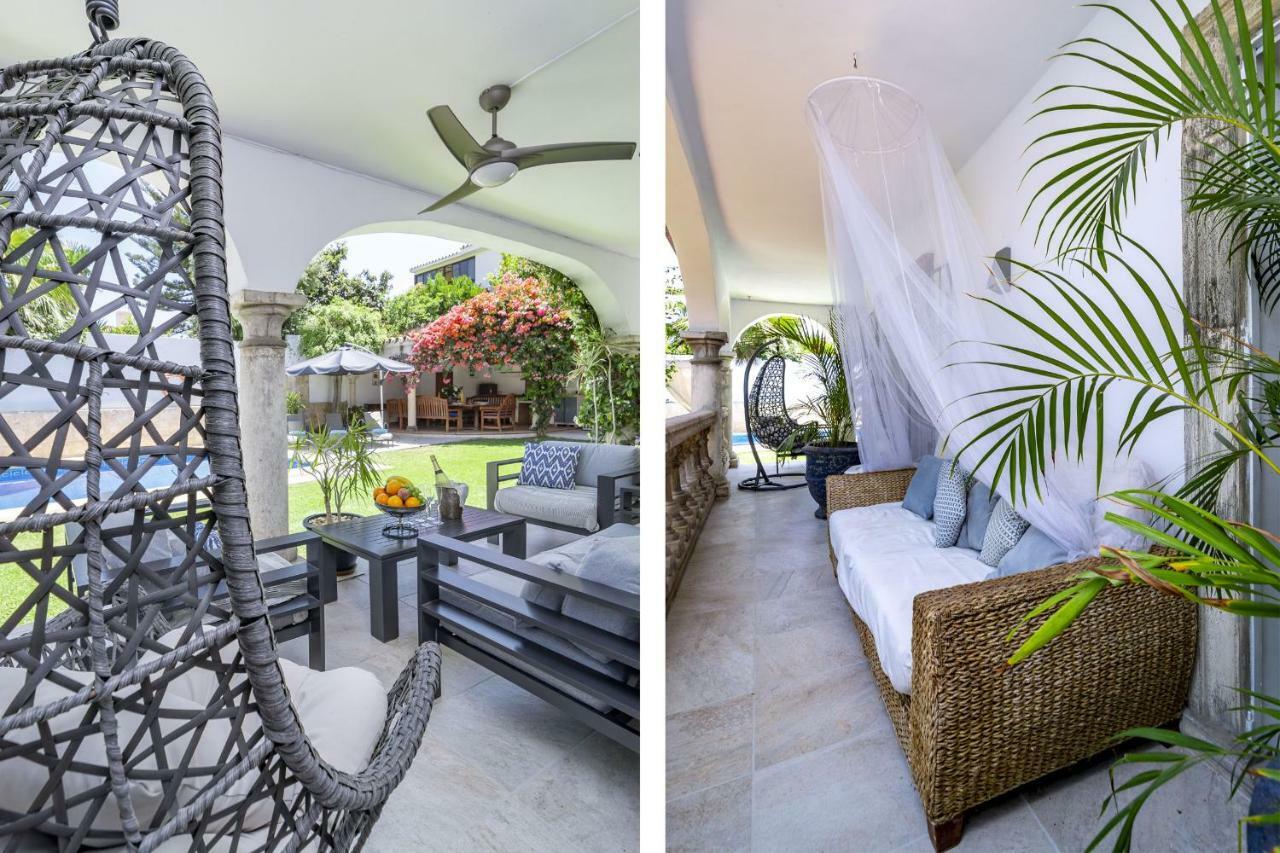 Villa Casakhan, Beautiful Luxury Villa, Marbella Exterior photo