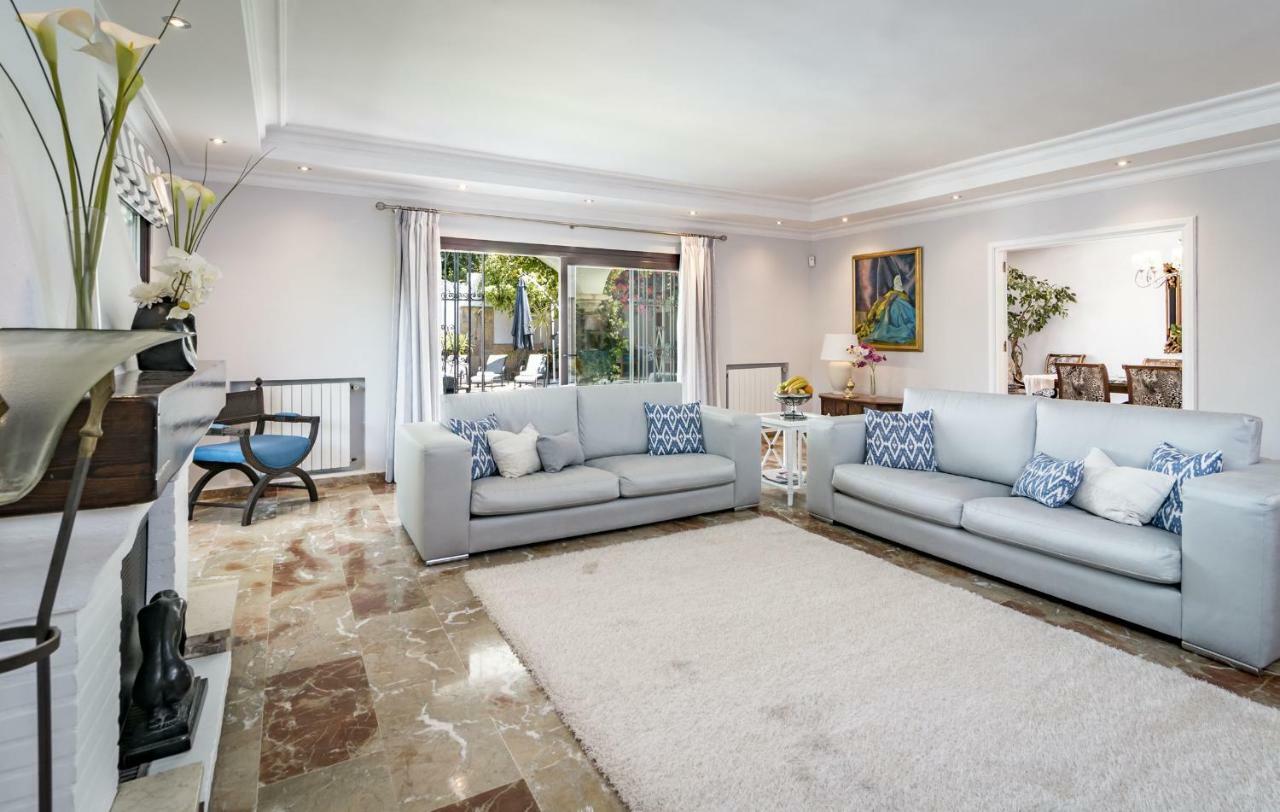Villa Casakhan, Beautiful Luxury Villa, Marbella Exterior photo