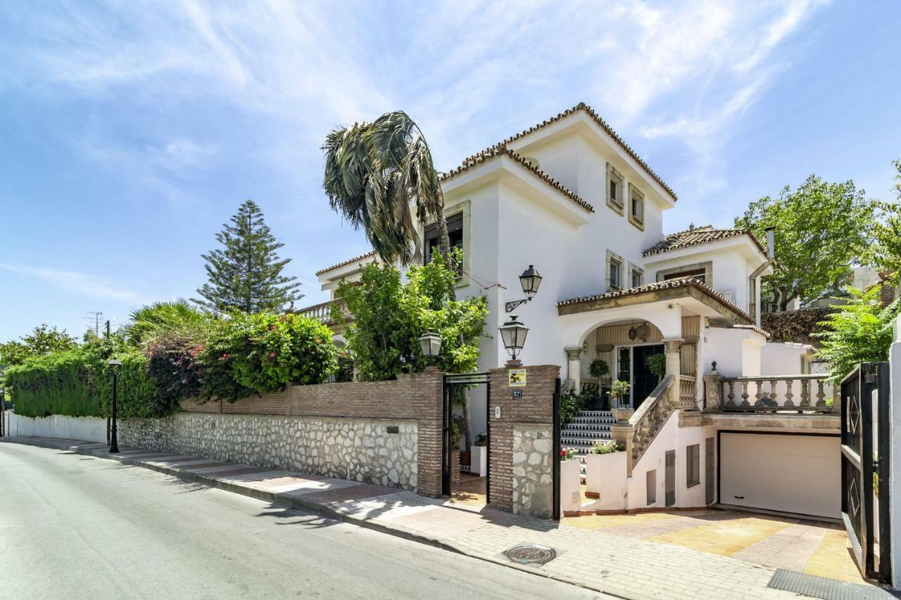 Villa Casakhan, Beautiful Luxury Villa, Marbella Exterior photo