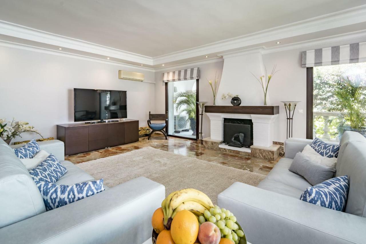 Villa Casakhan, Beautiful Luxury Villa, Marbella Exterior photo
